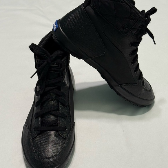 Women's Keds Scout IV Switch Boot, Style# WF66361, Size 9W Black - Picture 2 of 7